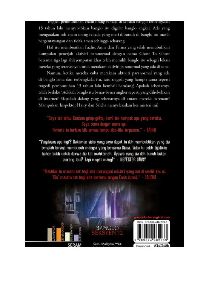 Banglo Seksyen 12 - Hasrudi Jawawi